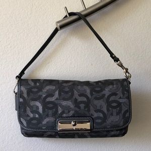 Coach mini bag like new